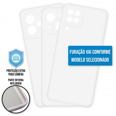 Capa Motorola Moto Edge 50 Pro - Cover Protector Branca